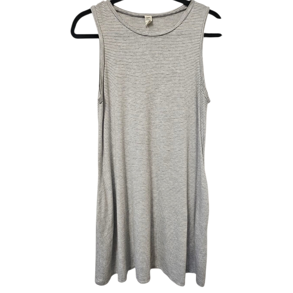 Lazy Sundays Anthropologie Stripe Dress Women's Size S - Sleeveless Sailor Chic